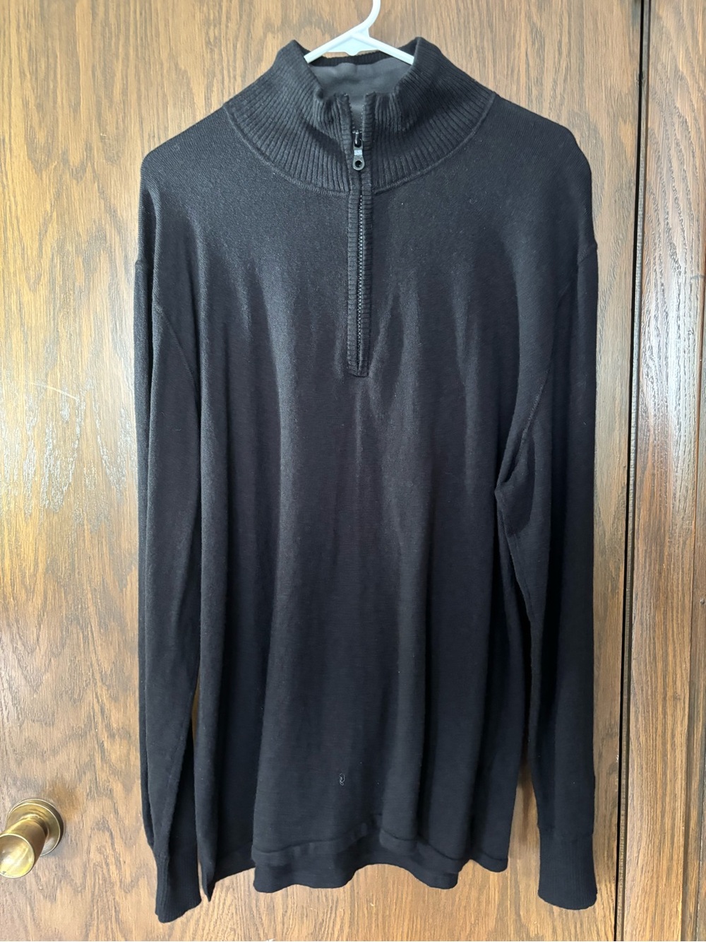 The North Face Mt. Tam 1/4 Zip Wool Sweater